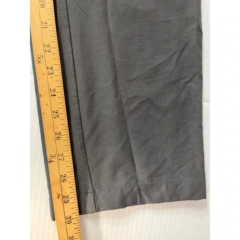 Adidas Golf Pants Mens‎ 36x30 Gray Ultimate Performance Trousers